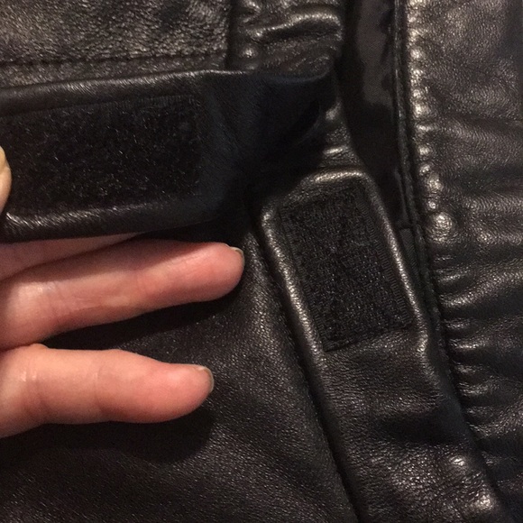 Siena studio leather black pants size 10 fixed price - Picture 6 of 7